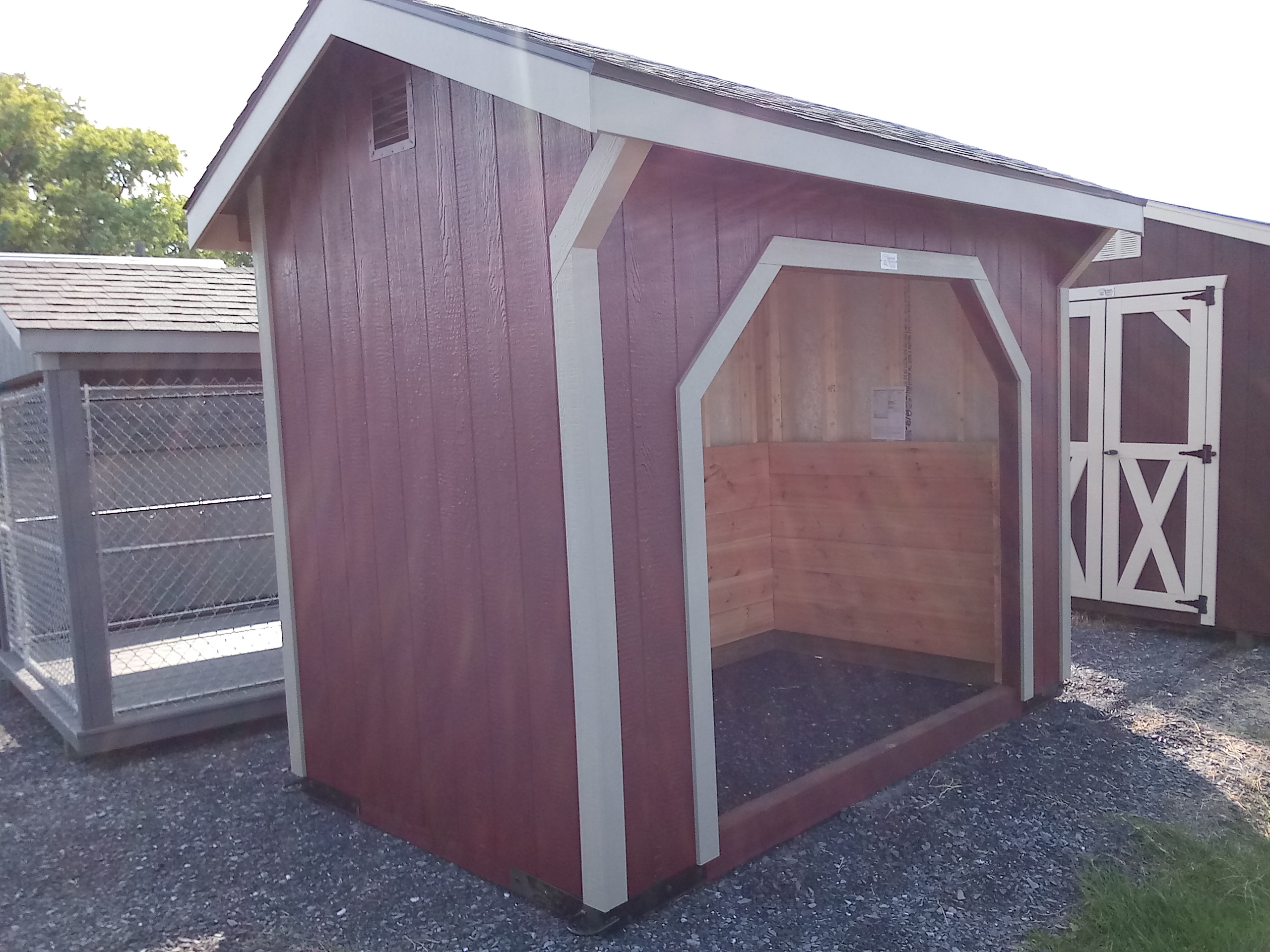 FR24083 6x10x8 Wood Shed