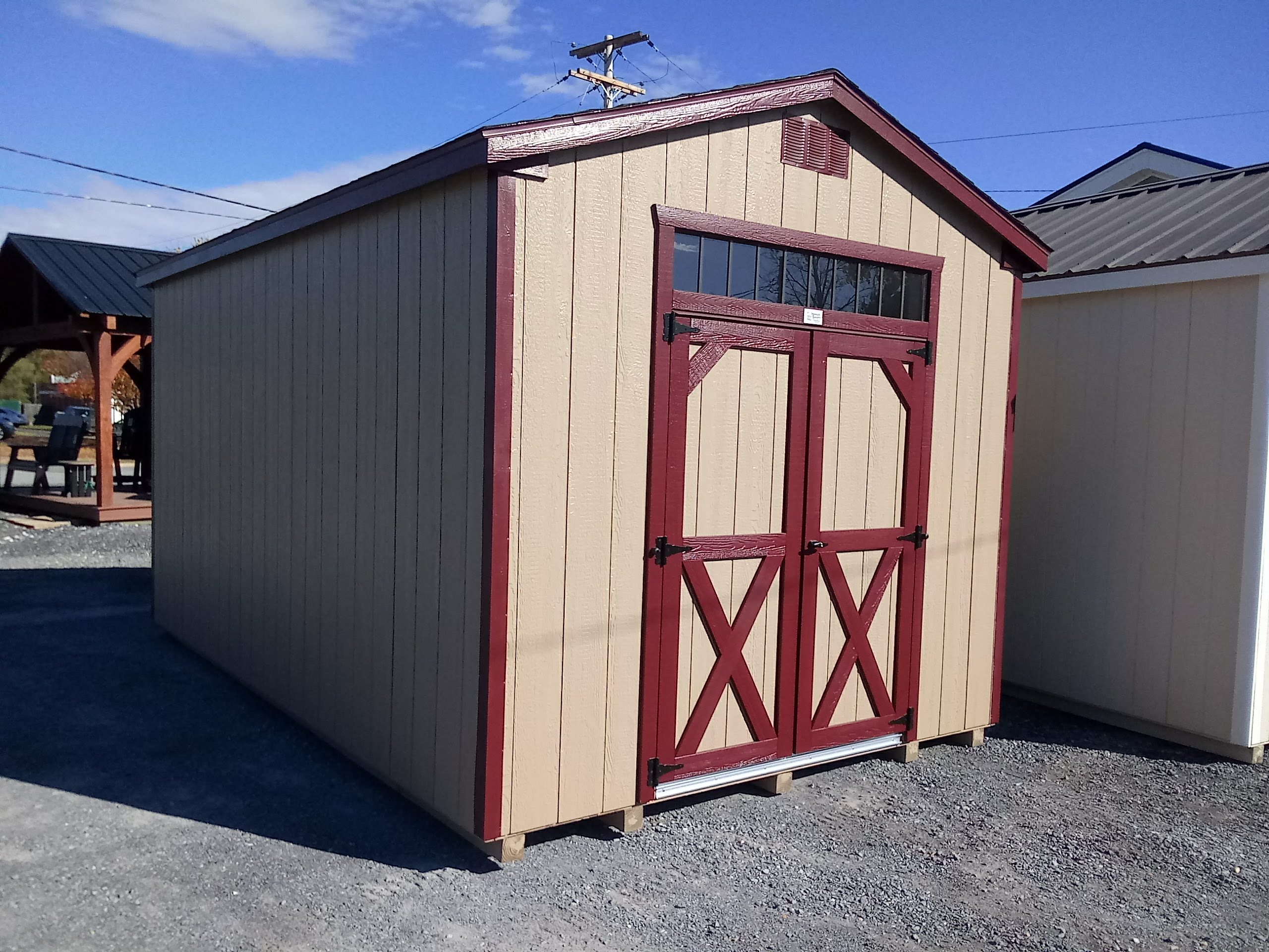 FR24114 10x16x8 Classic Cottage