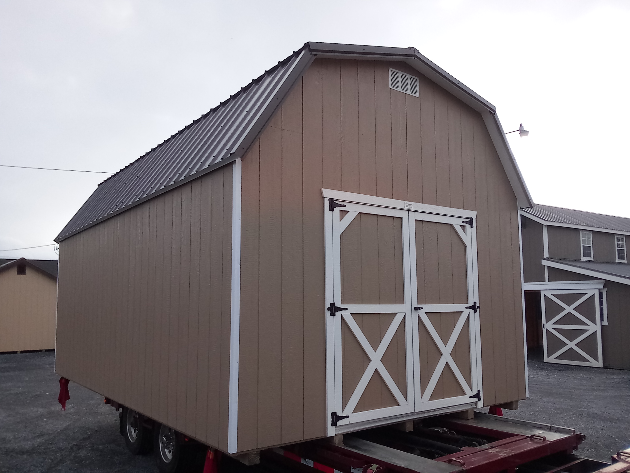 FR24092 12x20x7 Classic Barn
