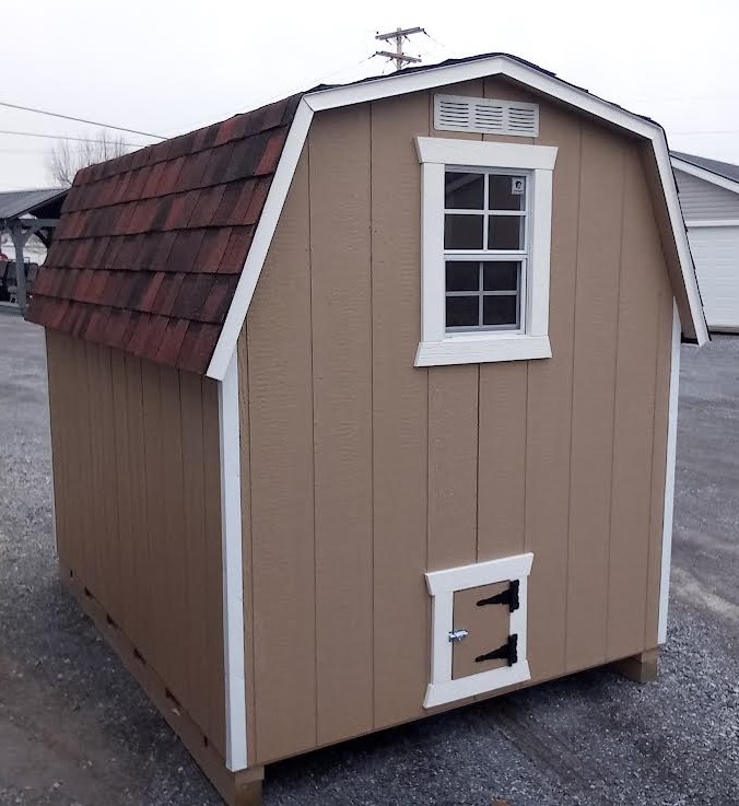 FR25018 6x8x4  Chicken Coop