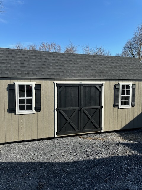 S851 12x20x7 Classic Barn