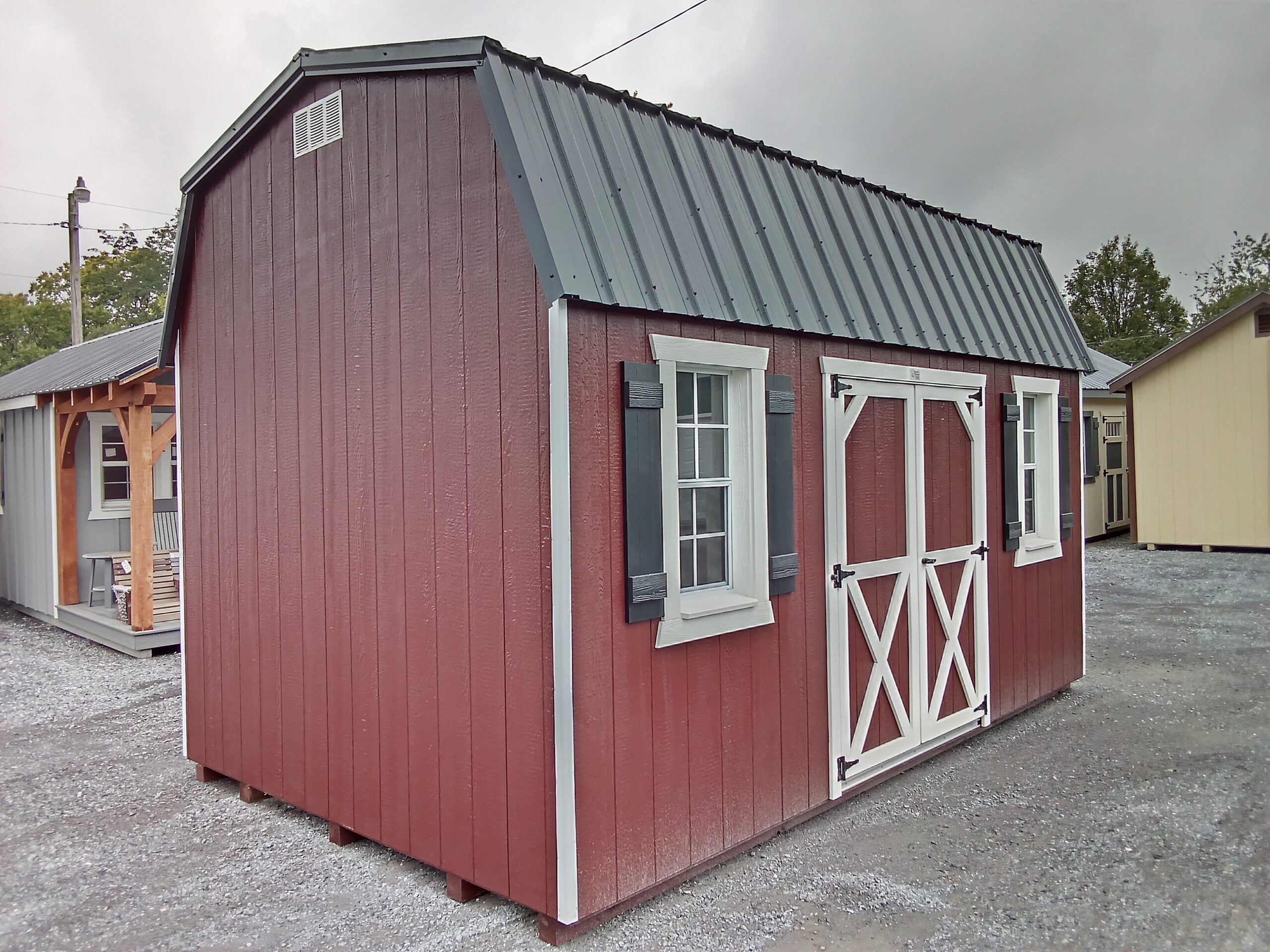 FR24081 10x16x7 Classic Barn