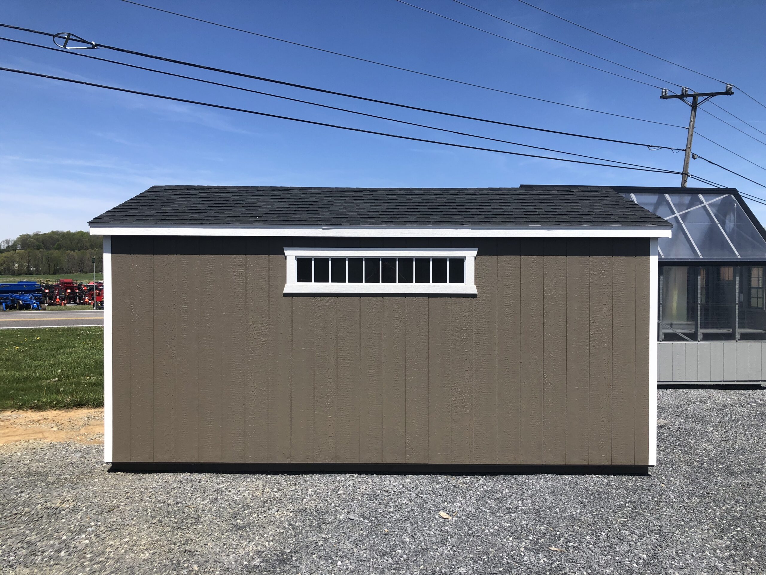 H24007 10x16x7 Classic Cottage