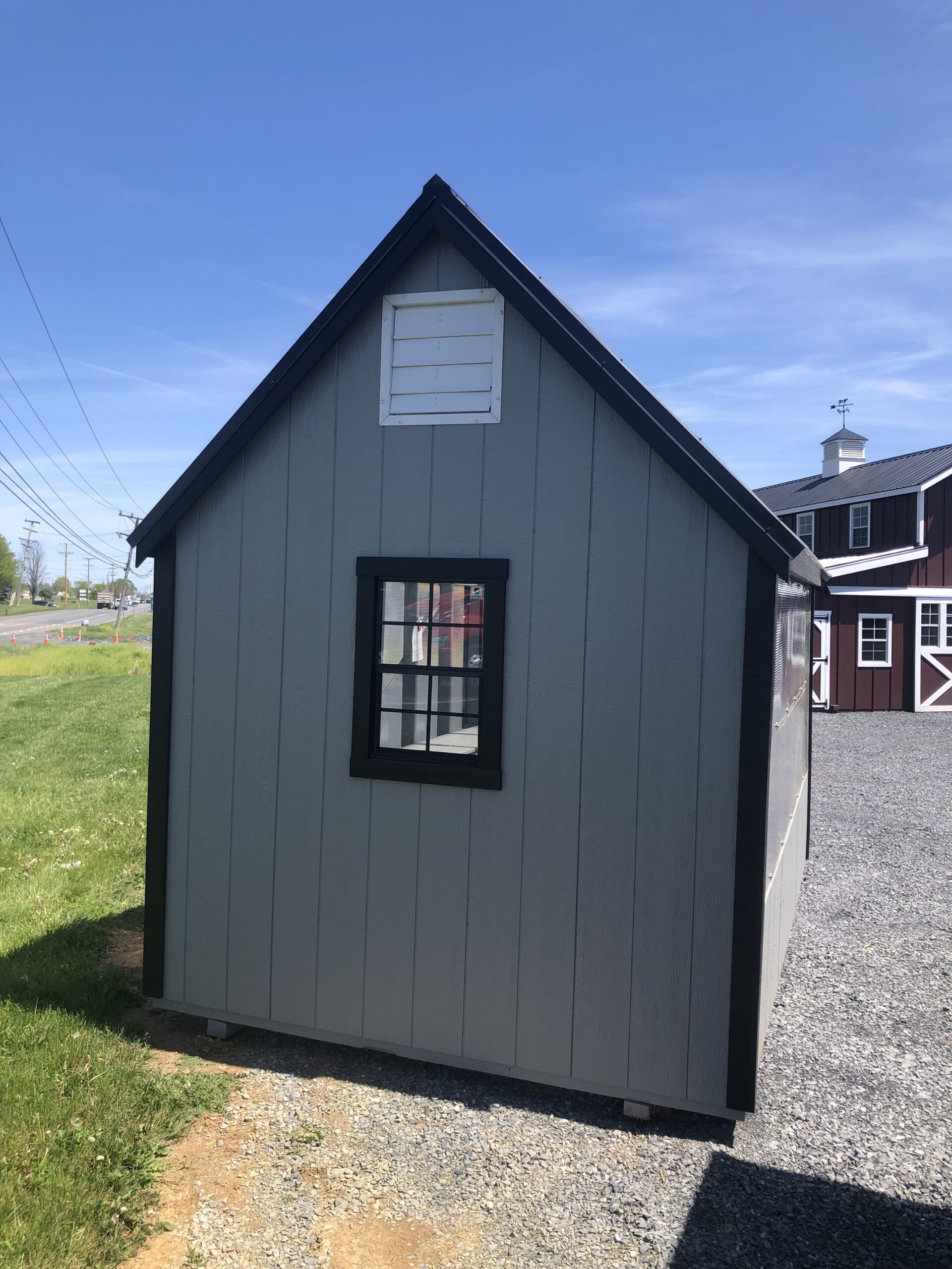 H24043 8×12 Greenhouse – Floorless