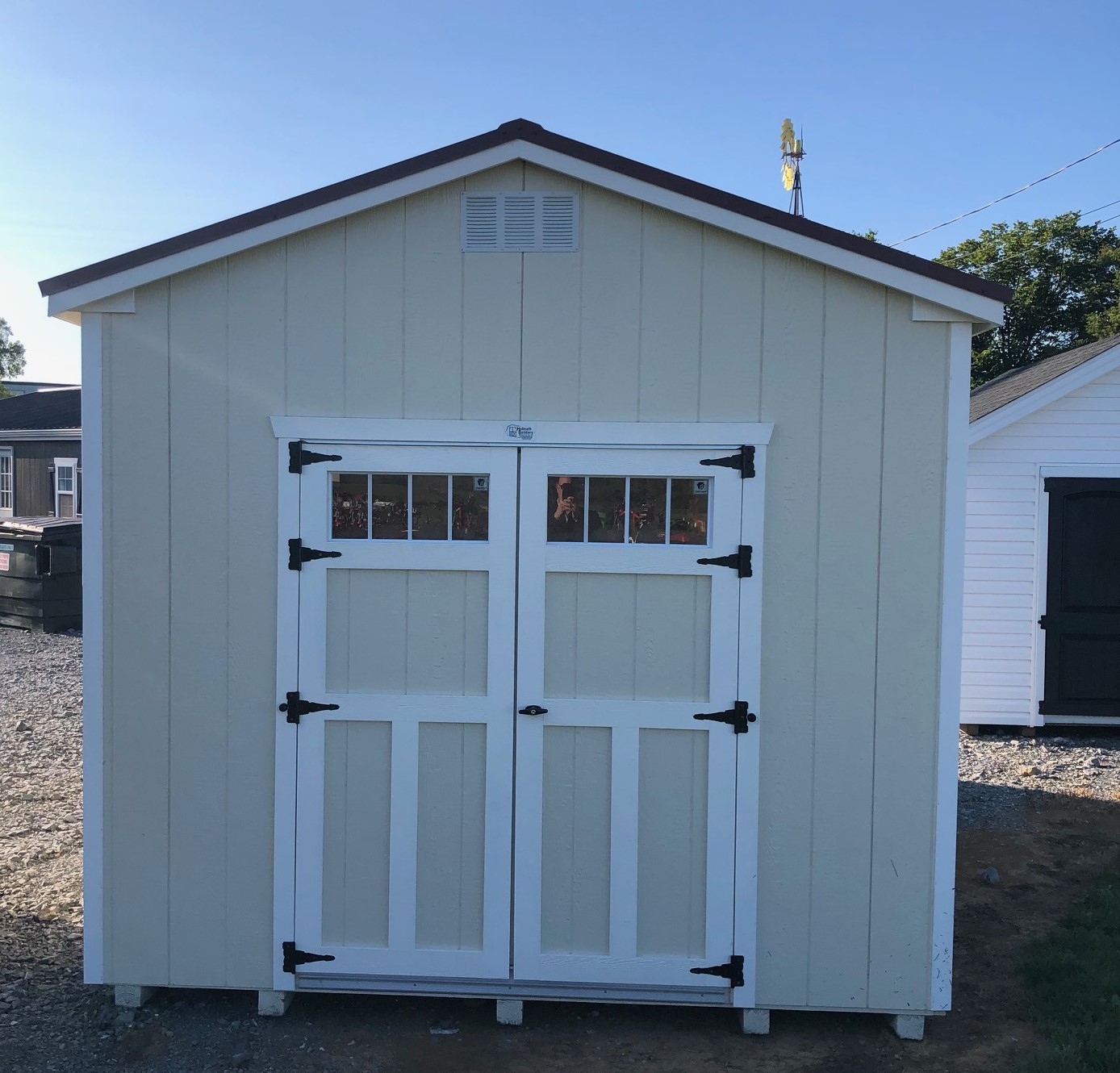 H24087 10x16x8 Classic Cottage