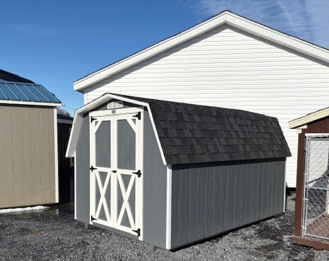H25024 8x12x4 Classic Barn