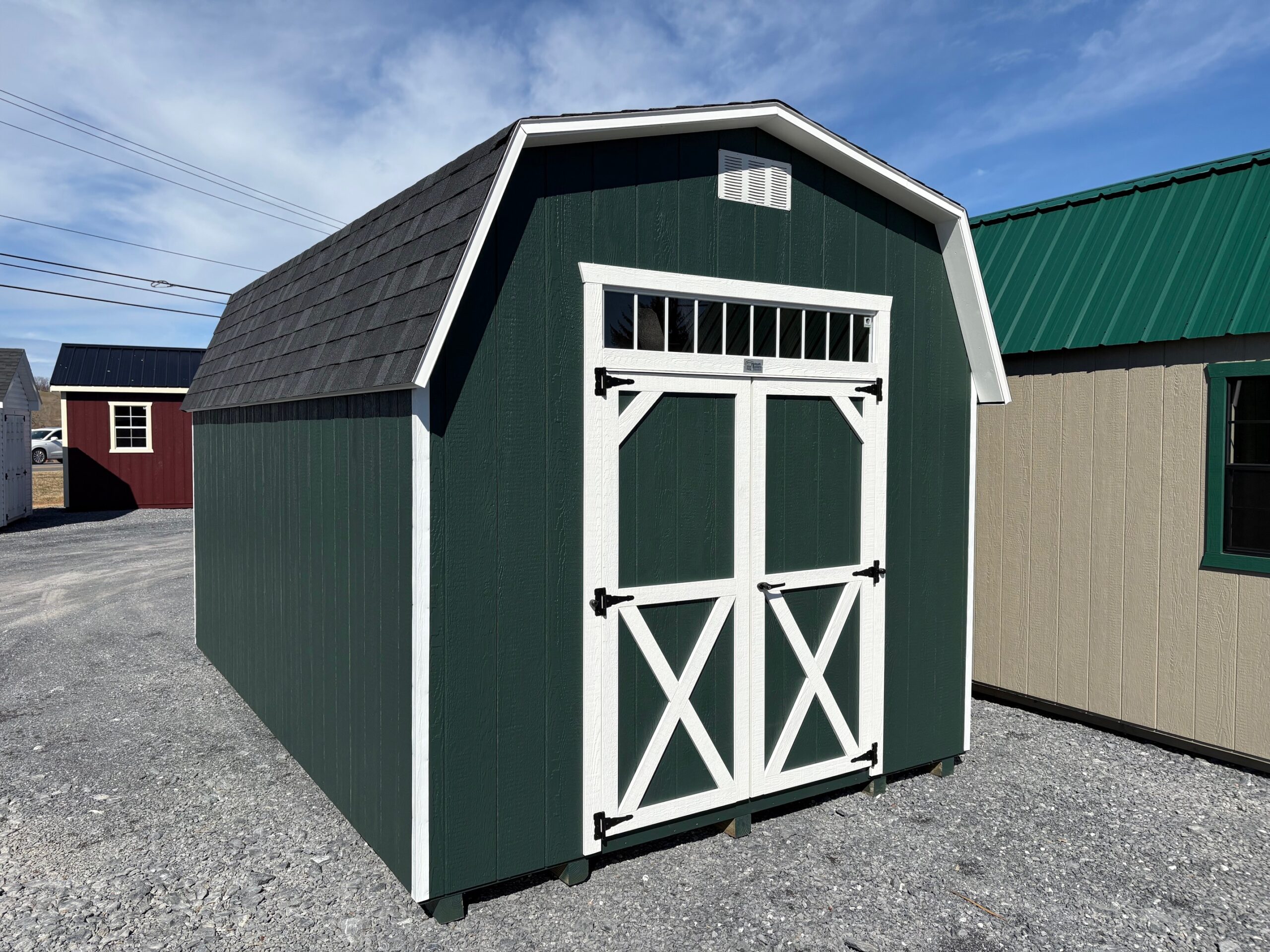 H25014 10x16x6 Classic Barn