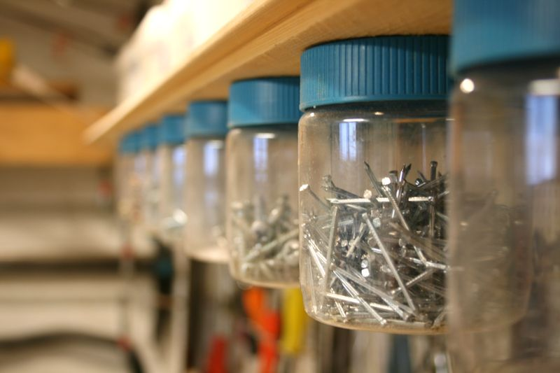 hanging jars