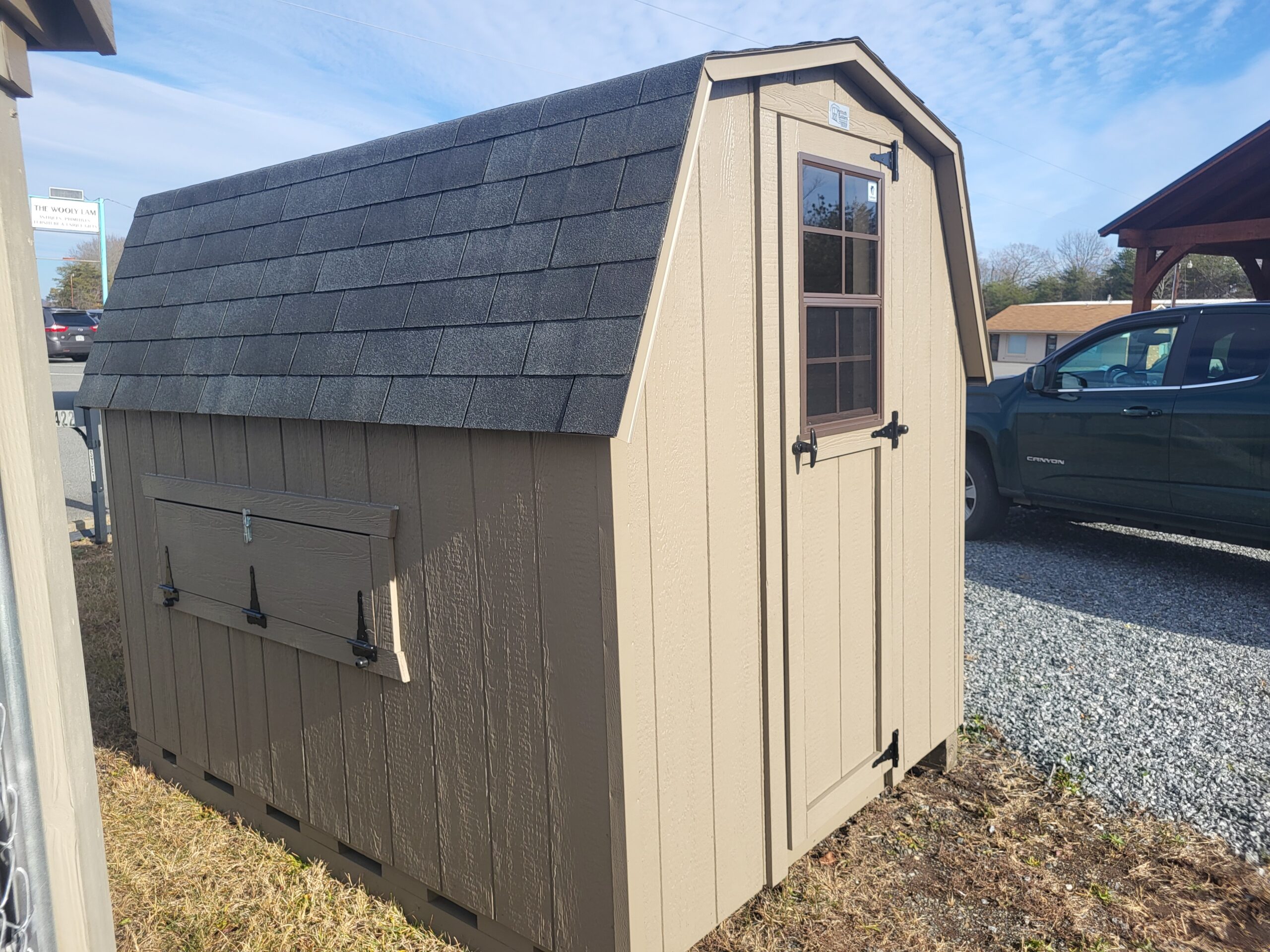 Price Drop R037 6X8X4 Economy Chicken Coop