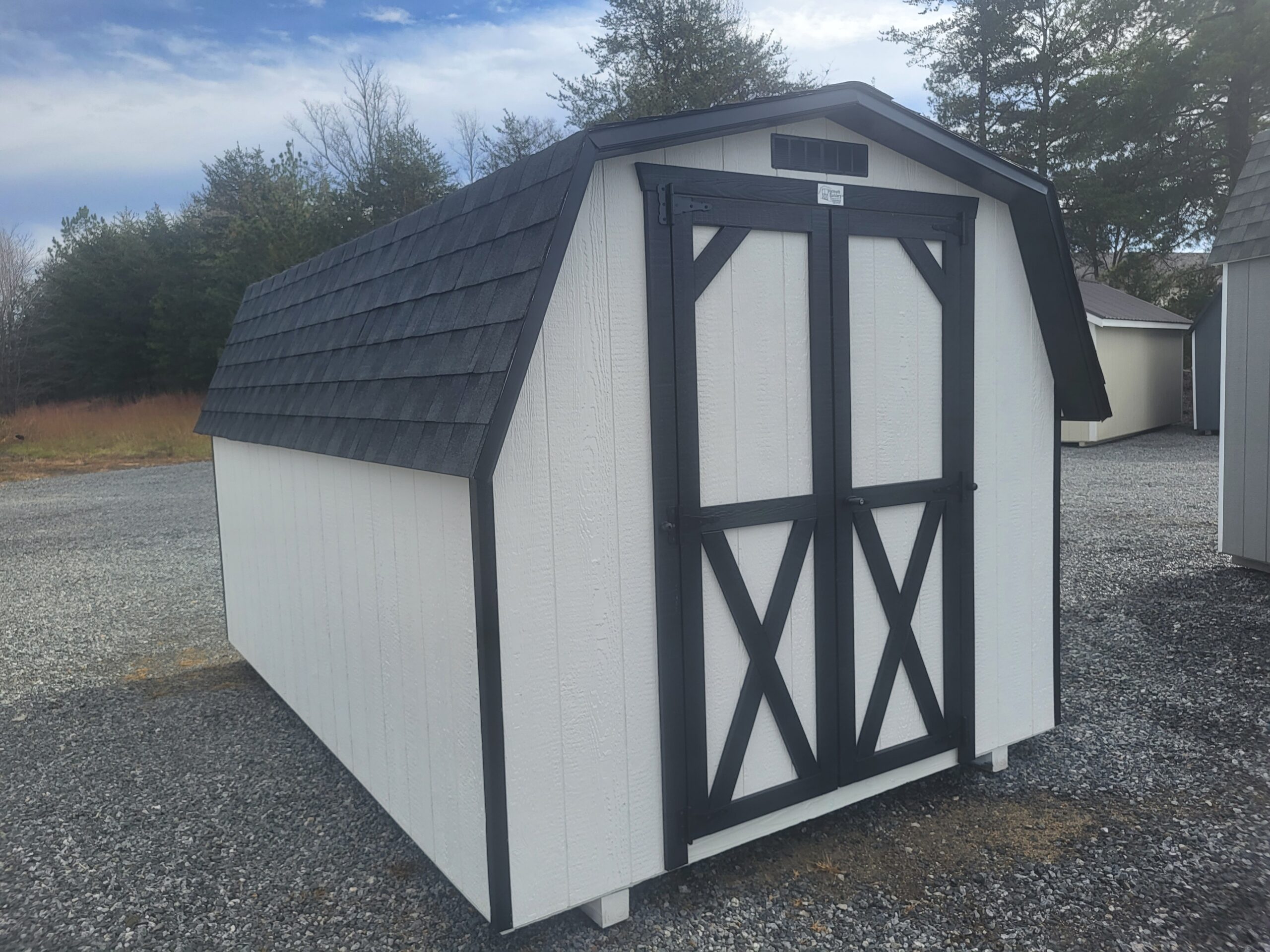 R026 8X12X4 Classic Barn