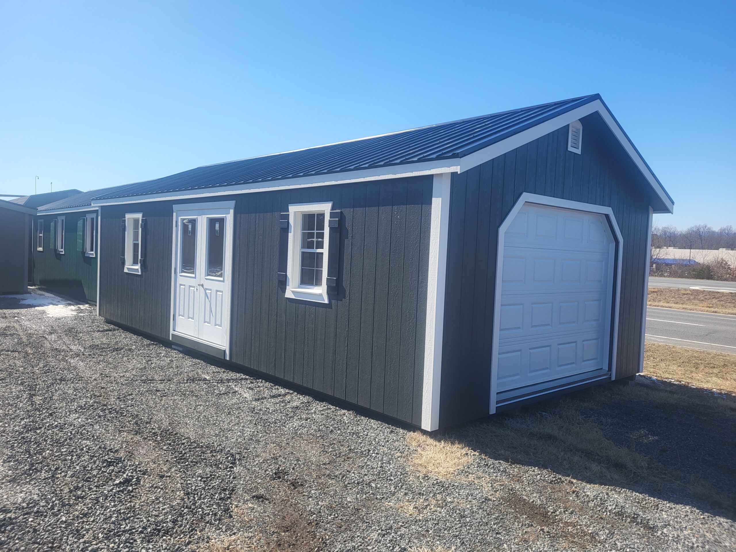 RV25012 16X32X8 Elite Windsor Garage