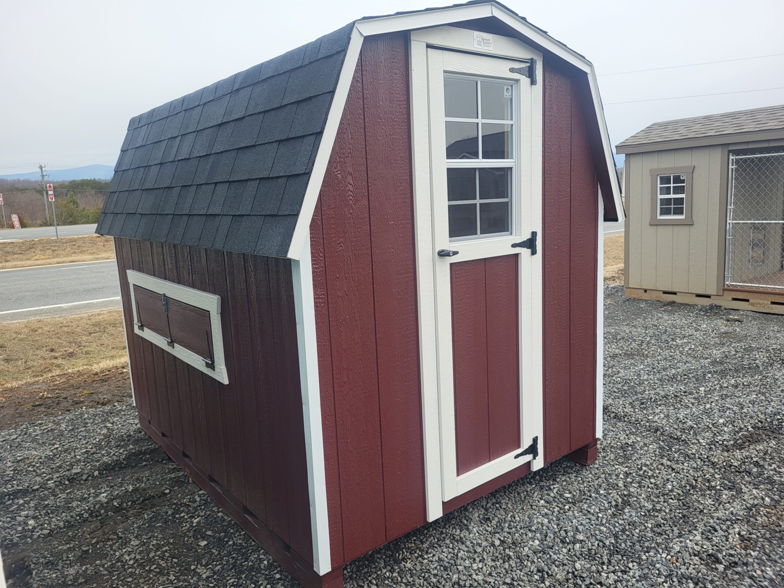 RV25024 6X8X4 Economy Chicken Coop