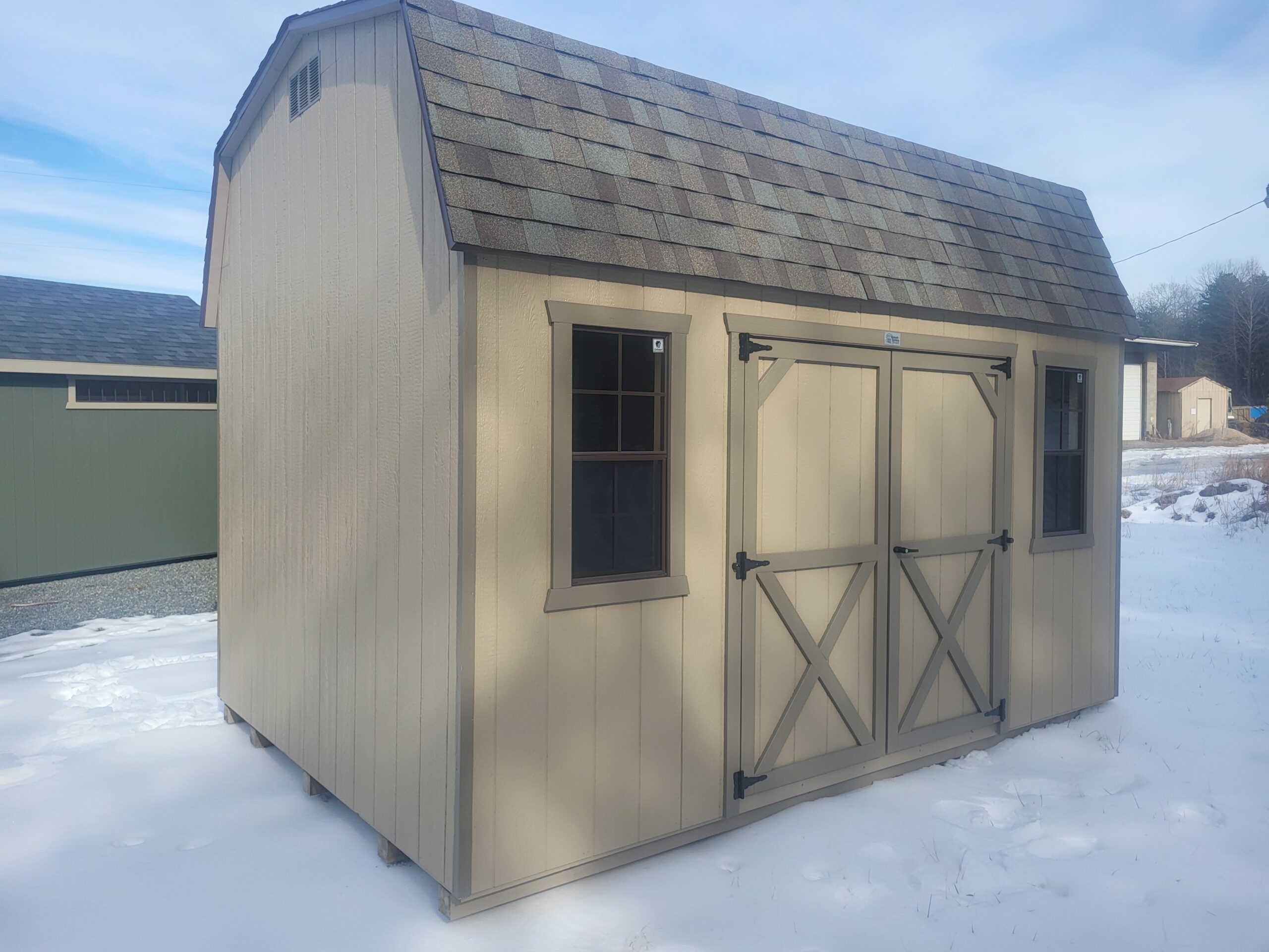 RV25008 10X14X7 Classic Barn