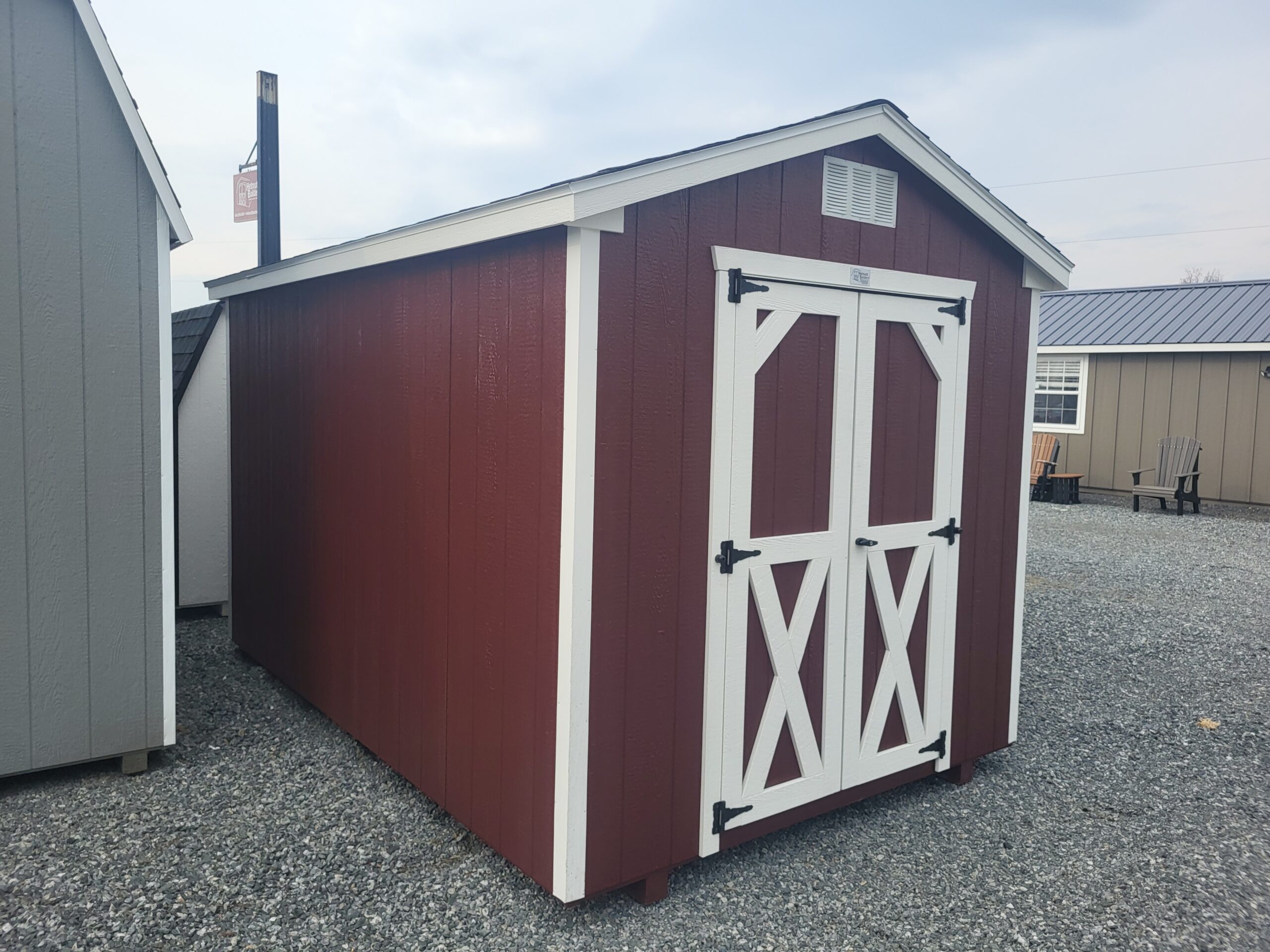 R049  8X12X7 Cottage