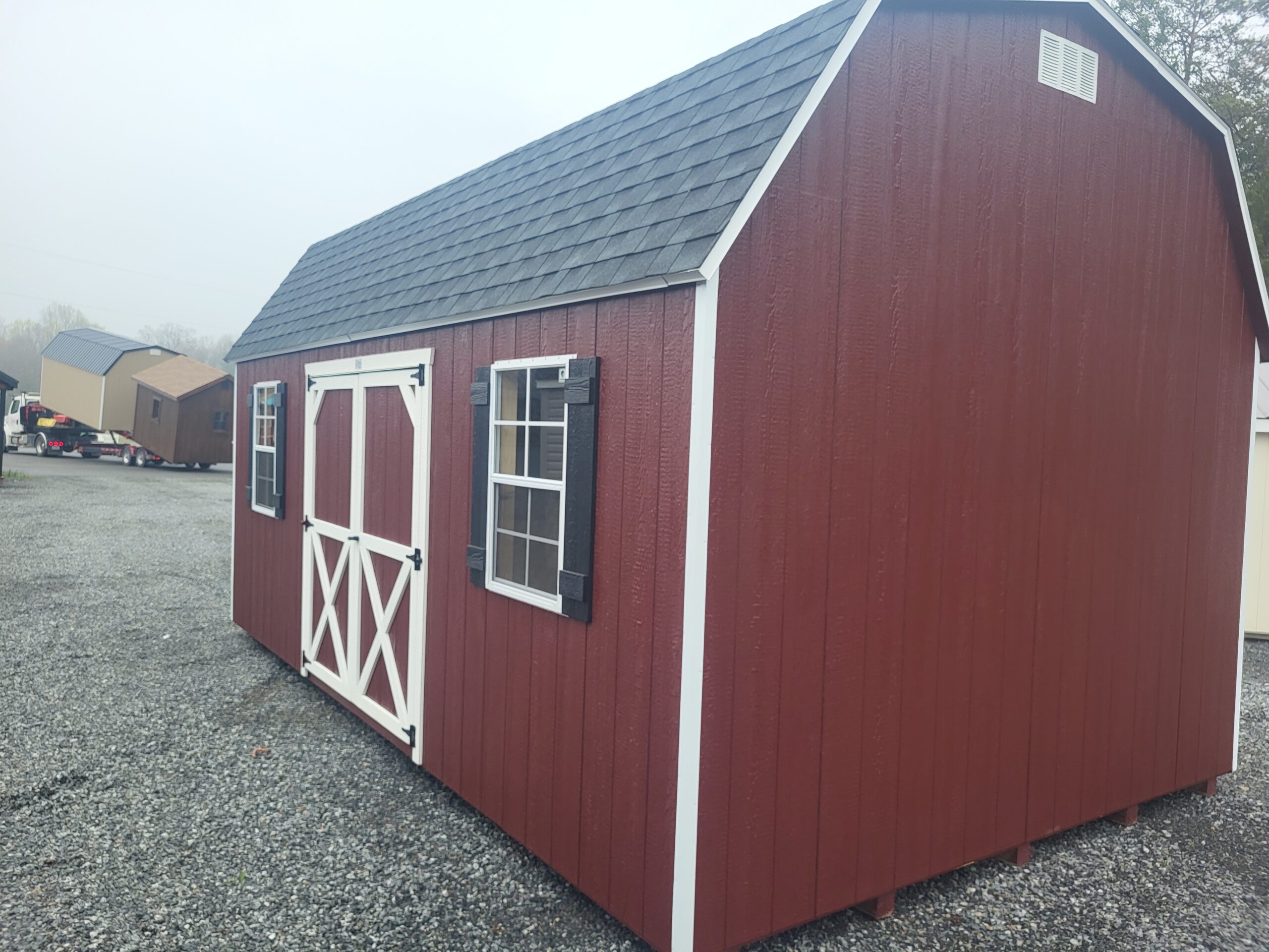 R034  12X20X7 Classic Barn