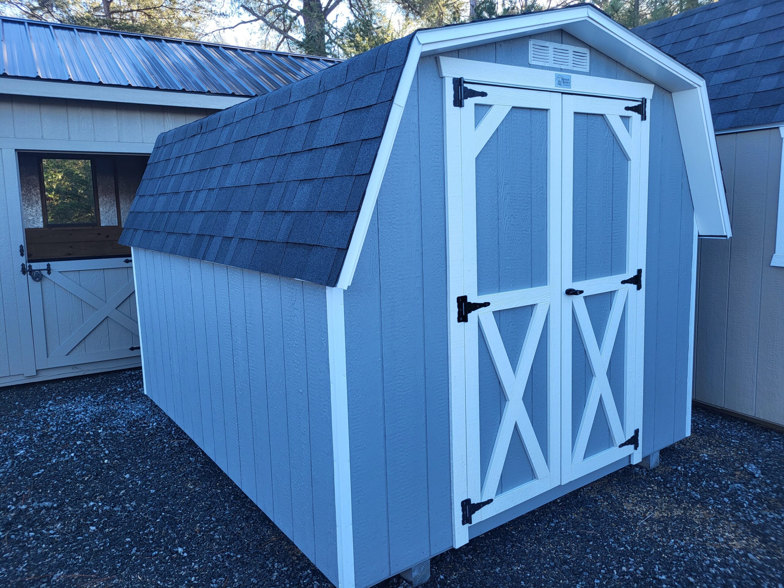 RV25004 8X10X4 Classic Barn