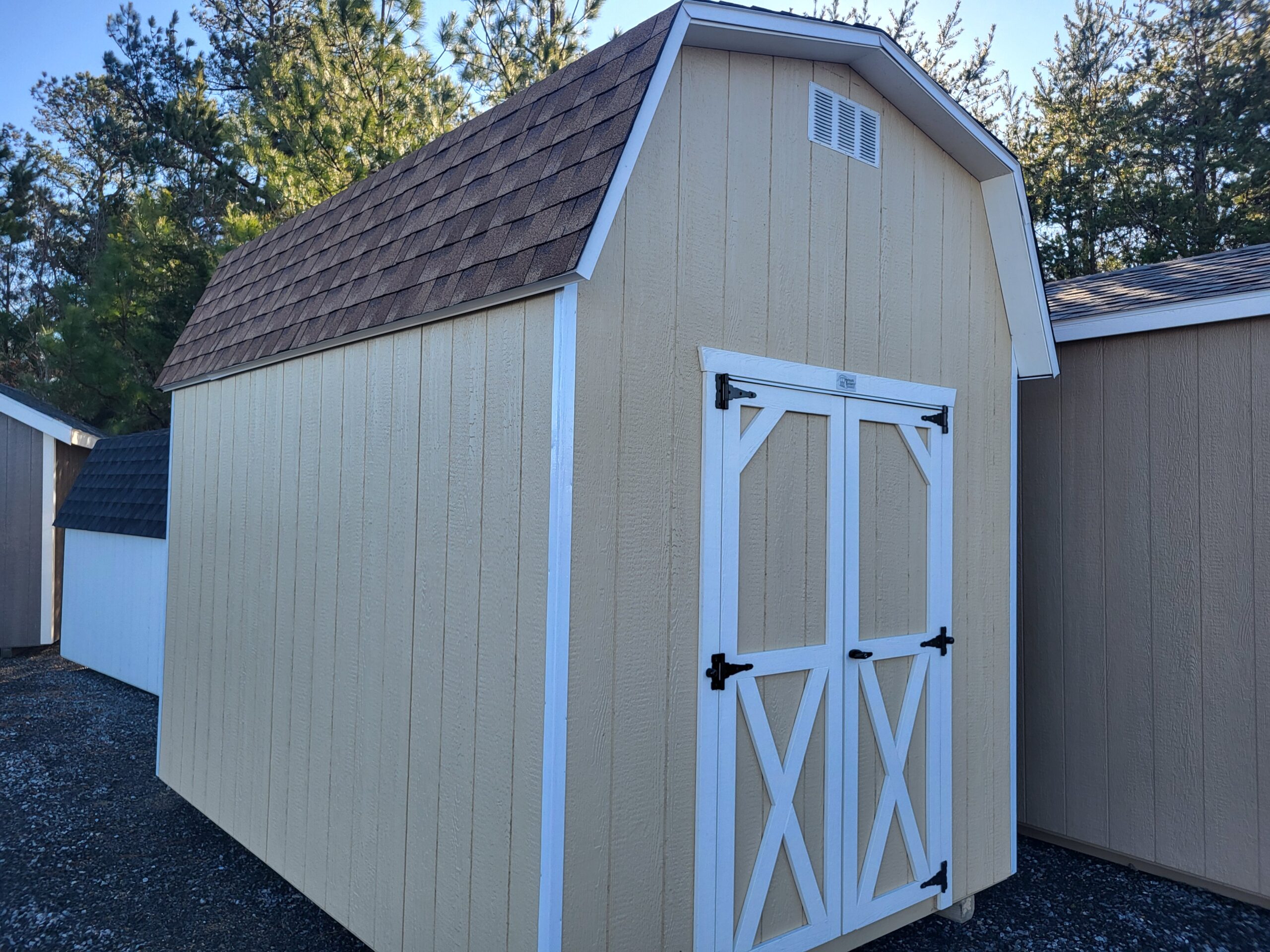 RV25007 8X12X7 Classic Barn