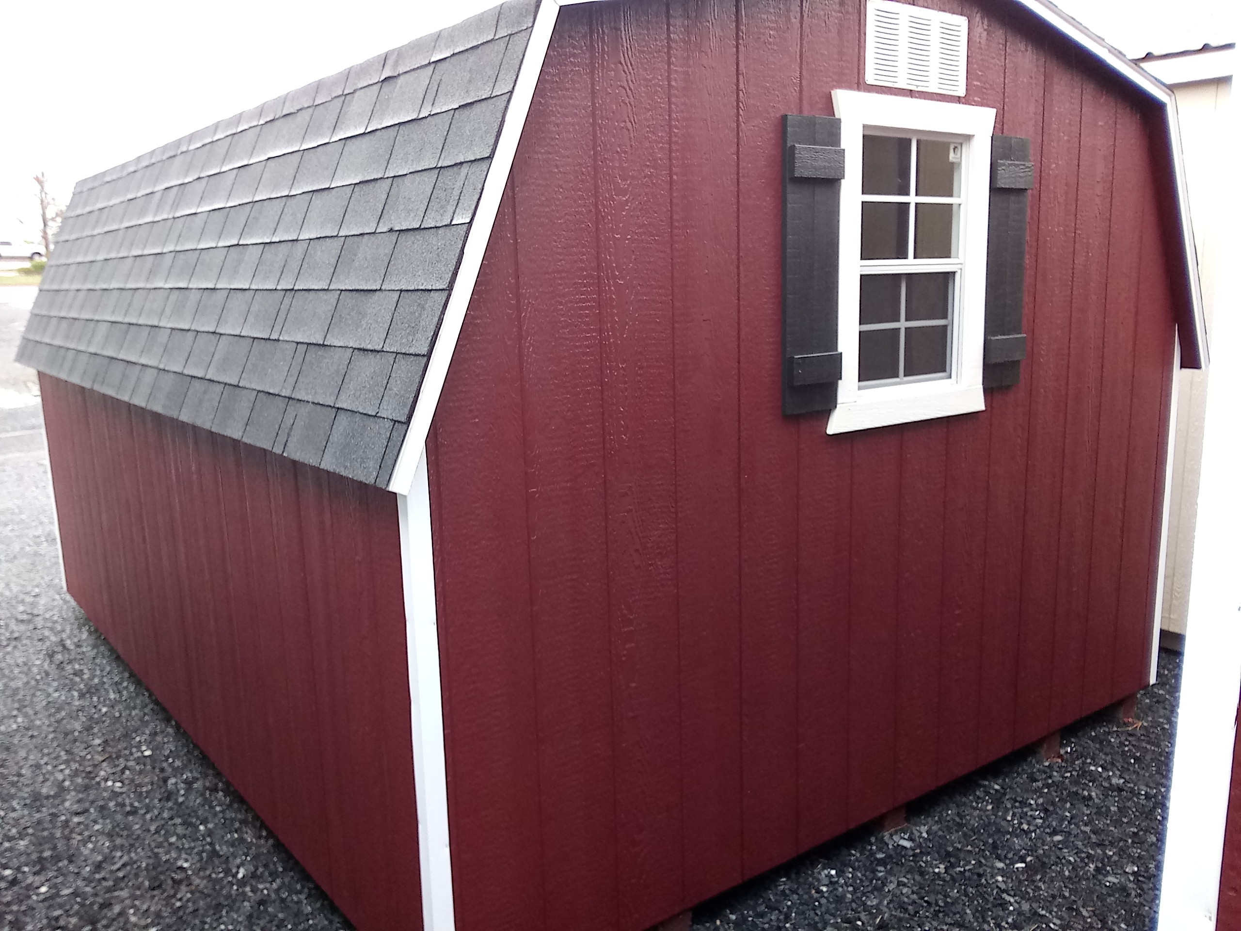 FR25004 10x14x4 Classic Barn