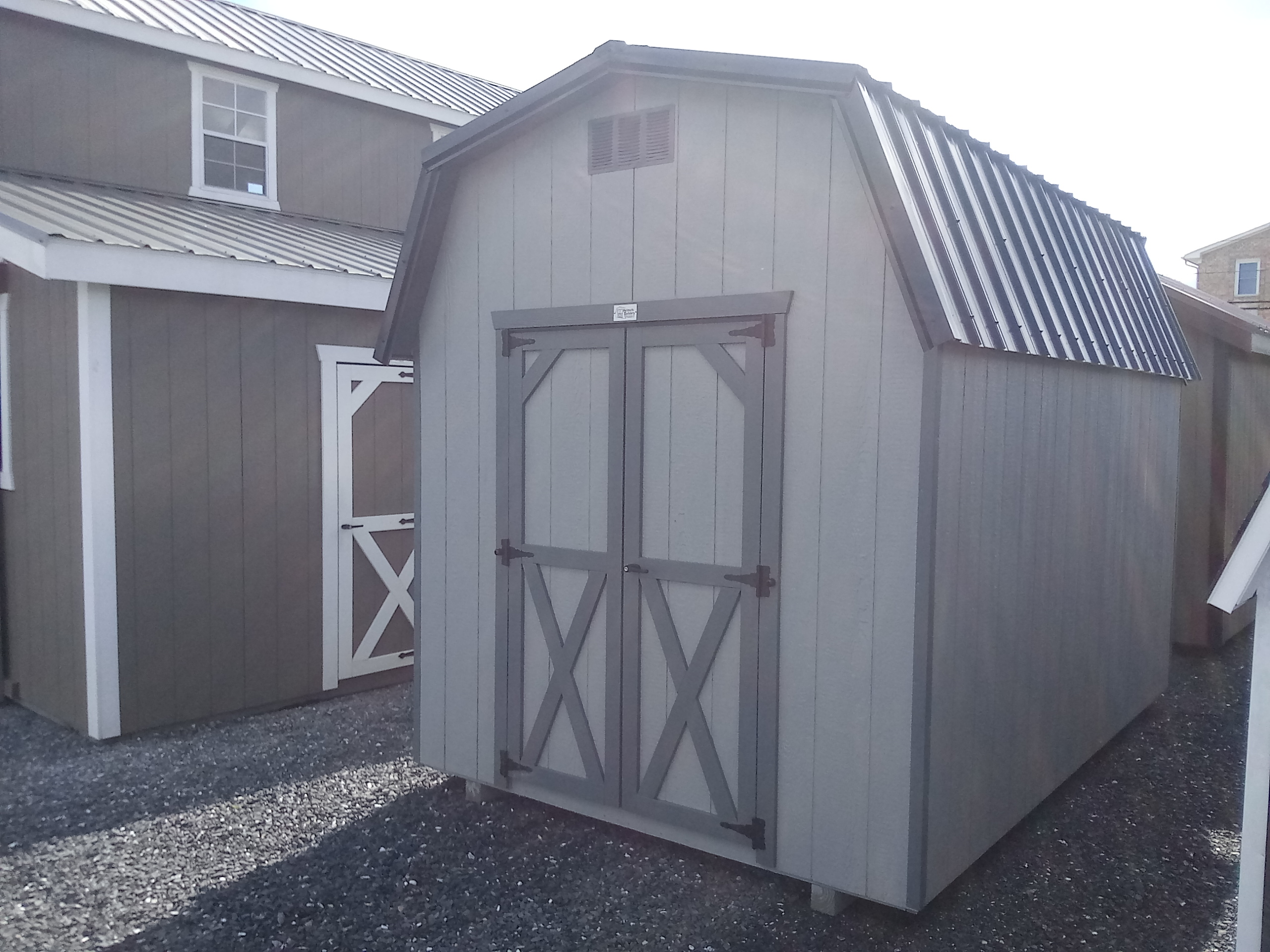 FR25002 8x12x6 Classic Barn