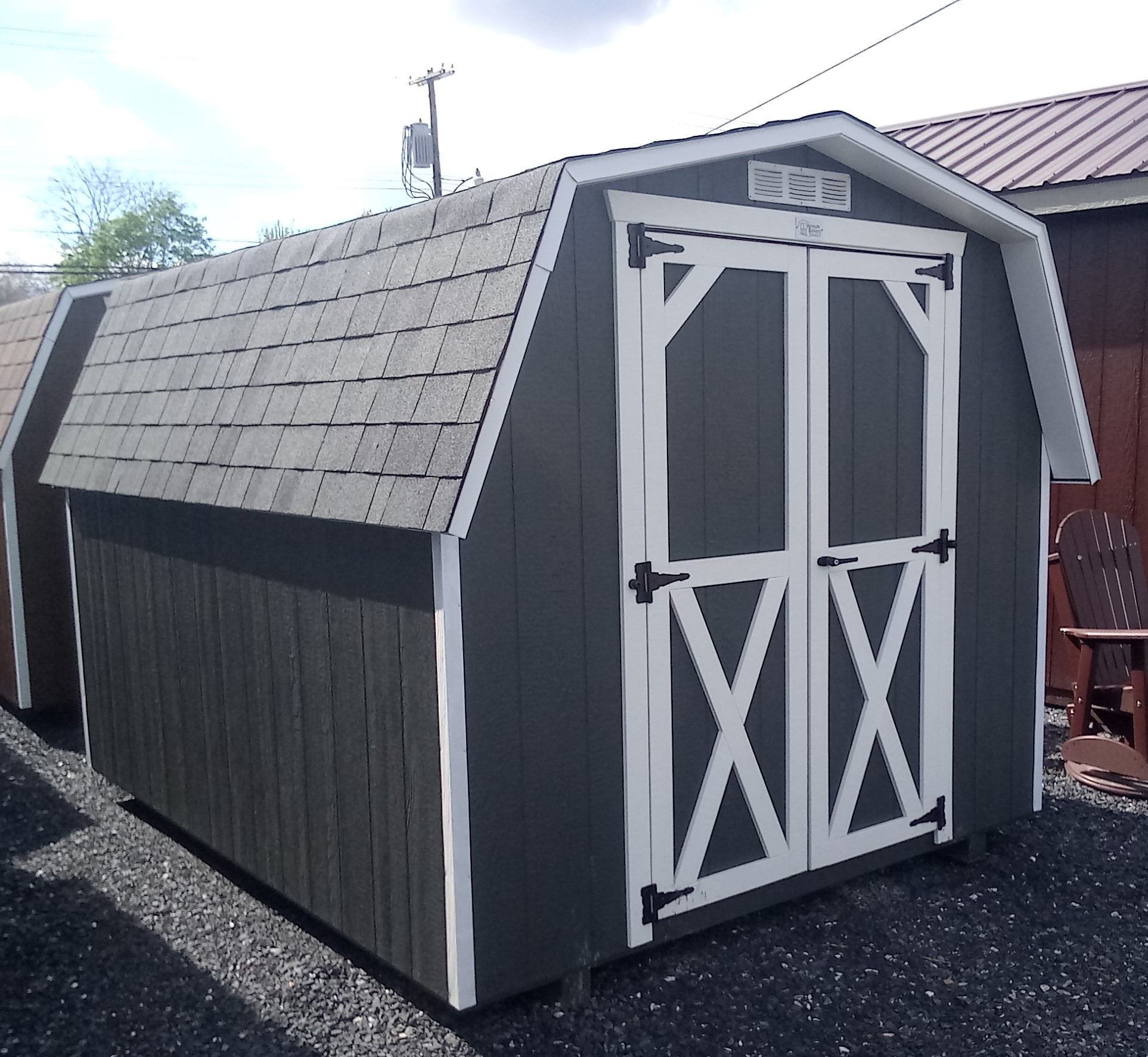 FR25009 8x10x4 Classic Barn