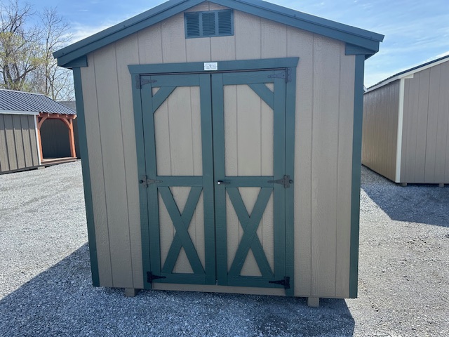 S24014 8x12x7 Classic Cottage