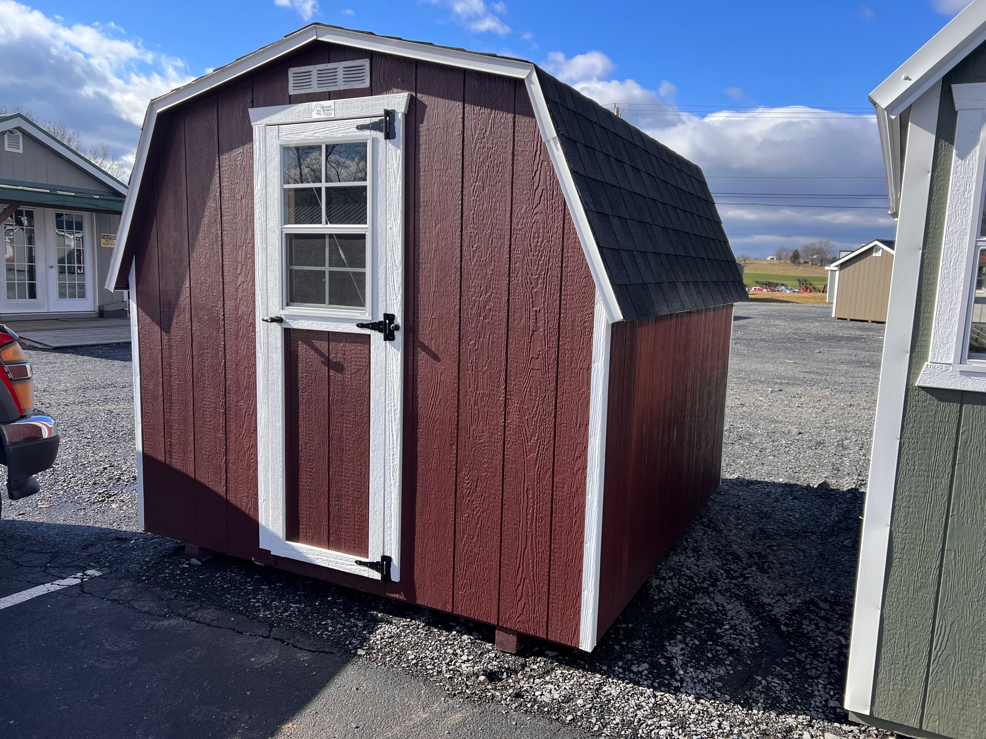 S731 12x20x8 Run In Shelter