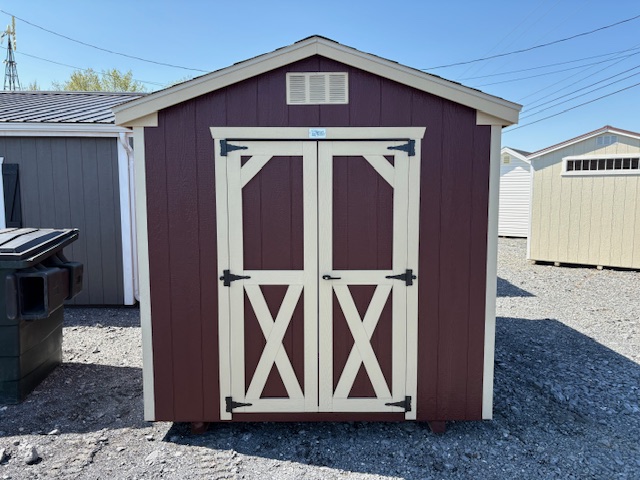 H25048 8x12x7 Classic Cottage