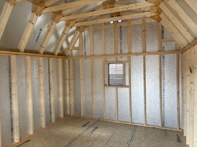 H25046 12x16x7 Classic Barn