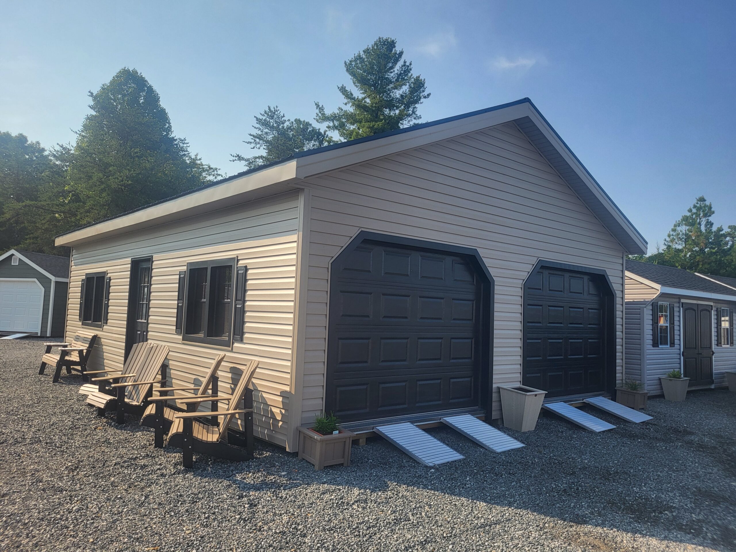 RV24055 24x32x8 Modular Garage/Workshop 5/12